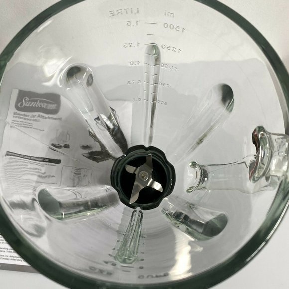 Sunbeam Kitchen Sunbeam Blender Jar Attachment For Stand